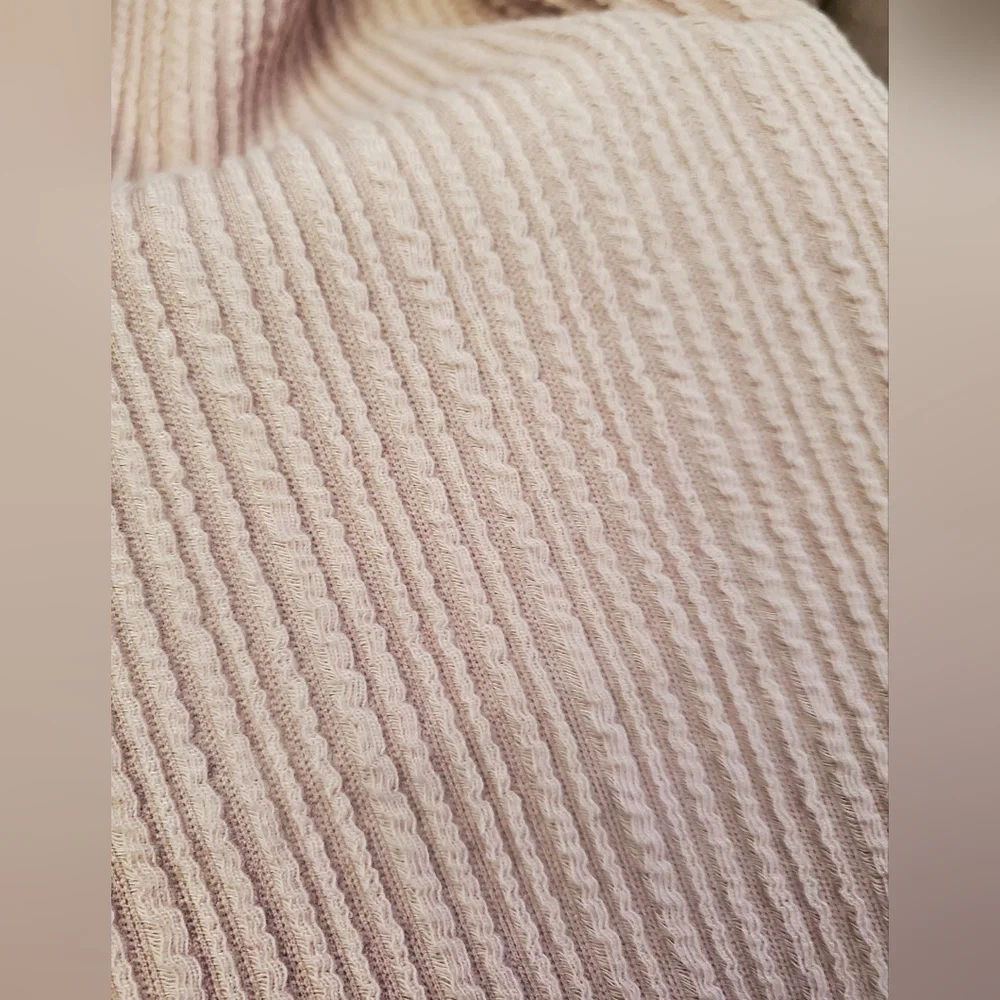 SHEIN LIGHT PINK LONG SLEEVES DRESS - Picture 7 of 7